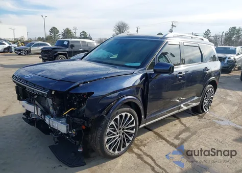 2026 Hyundai Palisade Hev Calligraphy z USA, uszkodzony, nr VIN KM8RM5SA7TU033195